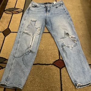 Hollister jeans worn a couple of times
